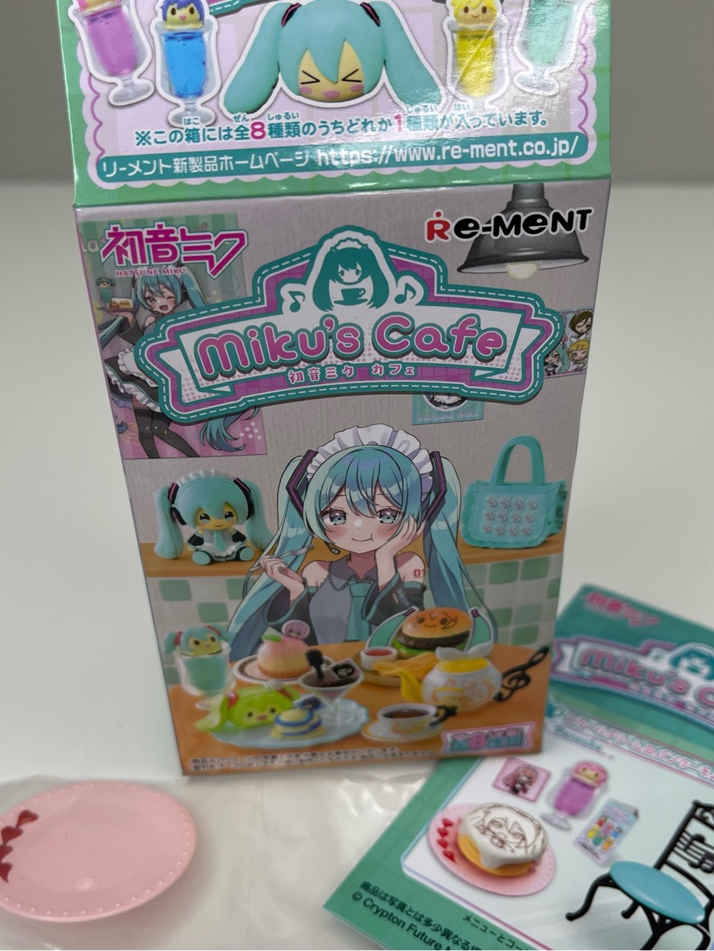Re-Ment Hatsune Miku's Cafe "Pancake" Miniature Sets Collectible Toys Vocaloid